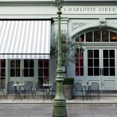 Отель Charlotte Street 4* Улучшенный номер с различными типами кроватей фото 3