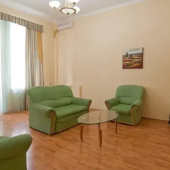 Апартаменты Business Kiev Center Apartments комната для гостей фото 2