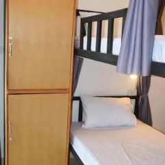 Chang Hostel Кровать в общем номере с двухъярусной кроватью фото 12