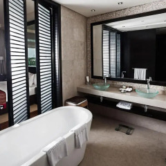 Отель Rixos The Palm Dubai 5* Стандартный номер с двуспальной кроватью фото 2