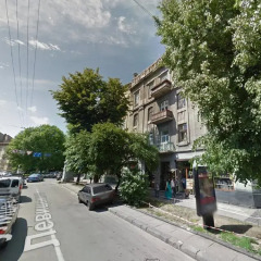 Гостиница Arkadija-Levytskoho 3 парковка