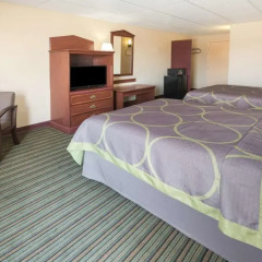 Отель Super 8 Motel - Columbus 2* Стандартный номер фото 3
