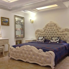 Апартаменты Duoleju Family Seaview Apartment Номер Делюкс с различными типами кроватей