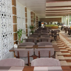 Seka Park Hotel Турция, Дербент - отзывы, цены и фото номеров - забронировать отель Seka Park Hotel онлайн питание фото 2
