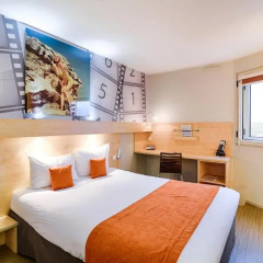 Отель ibis Styles Lyon Confluence 3* Стандартный номер с различными типами кроватей фото 2