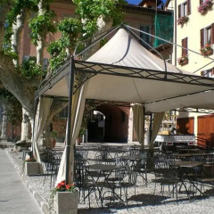 Отель Imelde Sul Lago Меззегра питание