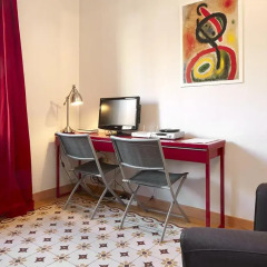 Отель Magic Fountain Apartments Испания, Барселона - отзывы, цены и фото номеров - забронировать отель Magic Fountain Apartments онлайн удобства в номере фото 2