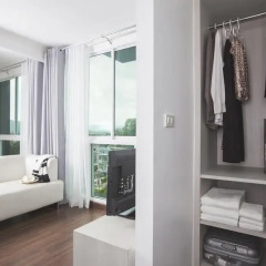 Отель The Wide Condotel Phuket Номер Делюкс фото 12