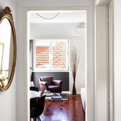 Отель Urbana Lisbon Rato Apartment Португалия, Лиссабон - отзывы, цены и фото номеров - забронировать отель Urbana Lisbon Rato Apartment онлайн интерьер отеля