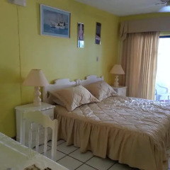 Отель Chrisanns Beach Resort 2* Студия с различными типами кроватей фото 4