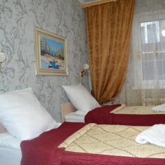 Гостиница Home Номер Комфорт с 2 отдельными кроватями фото 4