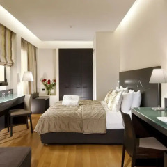 O&B Athens Boutique Hotel 4* Стандартный номер с разными типами кроватей фото 4