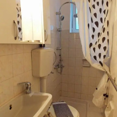 Отель Aspasia Apartment Греция, Корфу - отзывы, цены и фото номеров - забронировать отель Aspasia Apartment онлайн ванная