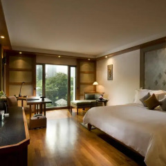 Отель The Sukhothai Bangkok 5* Студия Делюкс с различными типами кроватей фото 2