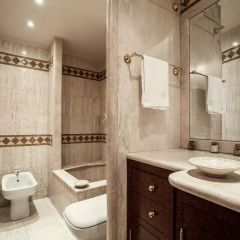 Апартаменты Trevi Halldis Apartments сауна
