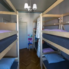 Artist Hostel na Kievskoy Кровать в общем номере с двухъярусными кроватями фото 4