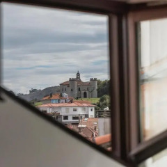 Апартаменты Apartments Llanes & Golf балкон
