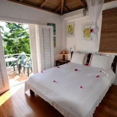 Отель Tranquility Villa Порт Антонио комната для гостей фото 2