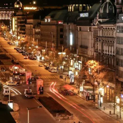 Отель Wenceslas Square Terraces питание