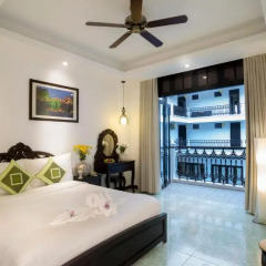 Van Loi Hotel 3* Номер Делюкс с двуспальной кроватью фото 8