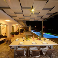 Villa Tiger Exclusive by Akdenizvillam Турция, Патара - отзывы, цены и фото номеров - забронировать отель Villa Tiger Exclusive by Akdenizvillam онлайн питание фото 2