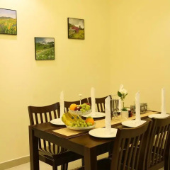 Travellers Hotel Apartment 2* Апартаменты с 2 отдельными кроватями