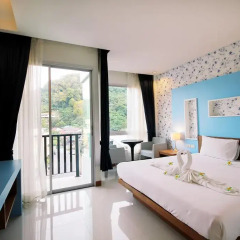Отель Natalie House 1 2* Улучшенный номер с различными типами кроватей фото 3