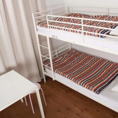 Brussel Hello Hostel Кровать в женском общем номере с двухъярусной кроватью фото 5