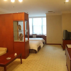Metropark Hotel, Shenzhen Стандартный номер фото 8