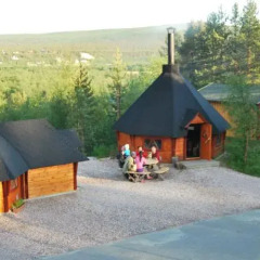 Отель Karasjok Camping детские мероприятия фото 2