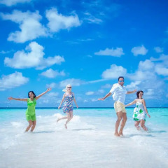 Отель Velana Beach фитнесс-зал
