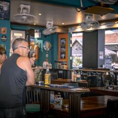 Отель Angus O'Tool's Irish Pub Guesthouse гостиничный бар