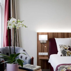 Отель Le Phénix Hôtel Франция, Лион - отзывы, цены и фото номеров - забронировать отель Le Phénix Hôtel онлайн комната для гостей фото 5