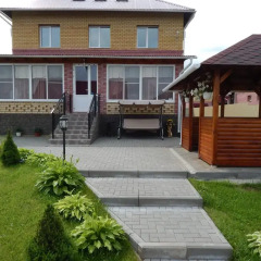 Гостиница Домик с Сауной парковка