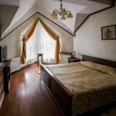 Отель Гнездо Голубки Хуст комната для гостей фото 3