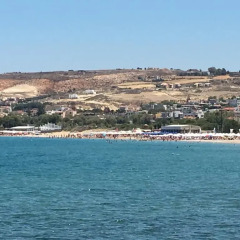 Отель Blue Green пляж