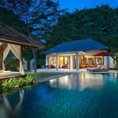 Отель The Laguna, a Luxury Collection Resort & Spa, Nusa Dua, Bali 5* Вилла с различными типами кроватей фото 6