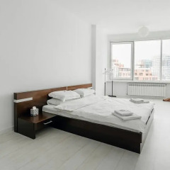 Апартаменты At Home Apartment Улучшенные апартаменты с различными типами кроватей фото 22