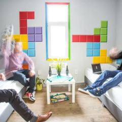 Tetris Hostel Стандартный номер фото 10