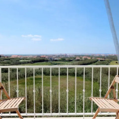 Отель Ferrel Surf House балкон