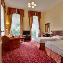 Ontario Hotel Garni 3* Стандартный номер с различными типами кроватей фото 18