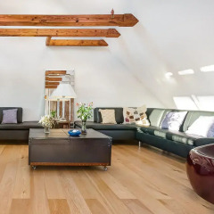 Отель Penthouse Suite Gasteig комната для гостей фото 2
