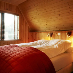 Отель Nature-Spa Guesthouse Стандартный номер с двуспальной кроватью (общая ванная комната) фото 2