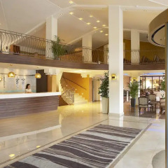 Anthemus Sea Beach Hotel and Spa интерьер отеля фото 2