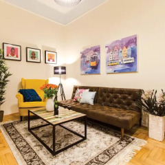 Апартаменты Lovage Apartment интерьер отеля