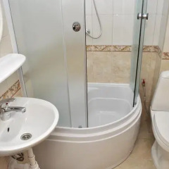 Гостиница Krab House Бердянск ванная фото 2