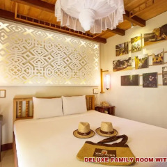 Vinh Hung Library Hotel 3* Семейный номер Делюкс с двуспальной кроватью фото 7