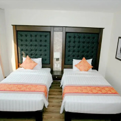 Ha Long Park Hotel 2* Улучшенный номер с 2 отдельными кроватями фото 3
