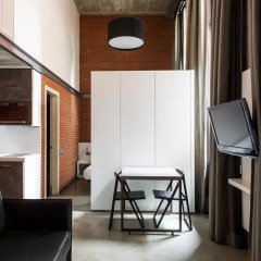 Апартаменты Barcelona Apartment Republica Апартаменты с двуспальной кроватью фото 2