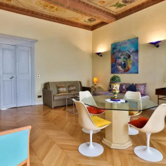 Отель Palais Hongran de Fiana Франция, Ницца - отзывы, цены и фото номеров - забронировать отель Palais Hongran de Fiana онлайн интерьер отеля